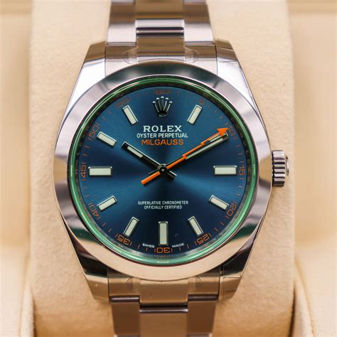 rolex new milgauss|Rolex Milgauss price.